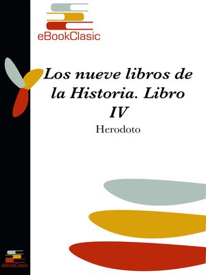 cover image of Los nueve libros de la Historia IV (Comentada)